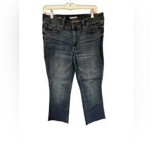 Sonoma Women's Dark Blue Ankle Jeans